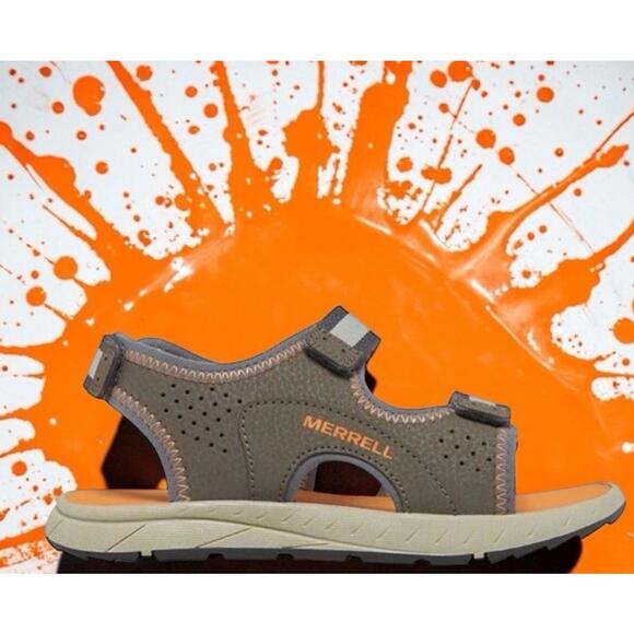 Merrell Other - NEW Merrell Panther Sandals Size 12  Boys Youth Athletic Performance Outdoor